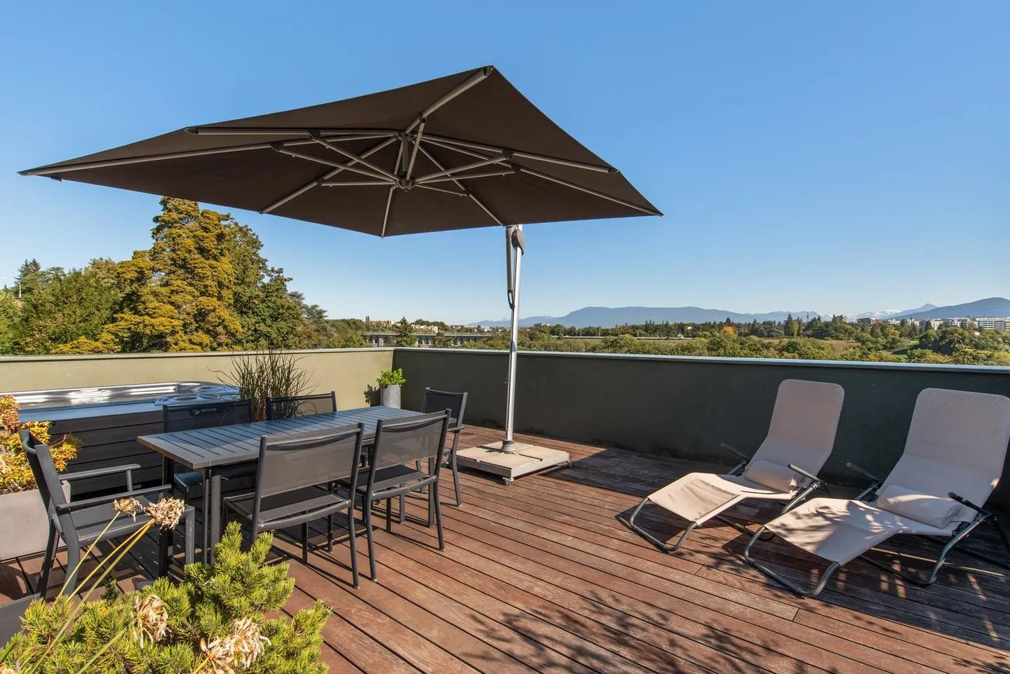 Panoramic view near the Rhône - Photo 1 of 5