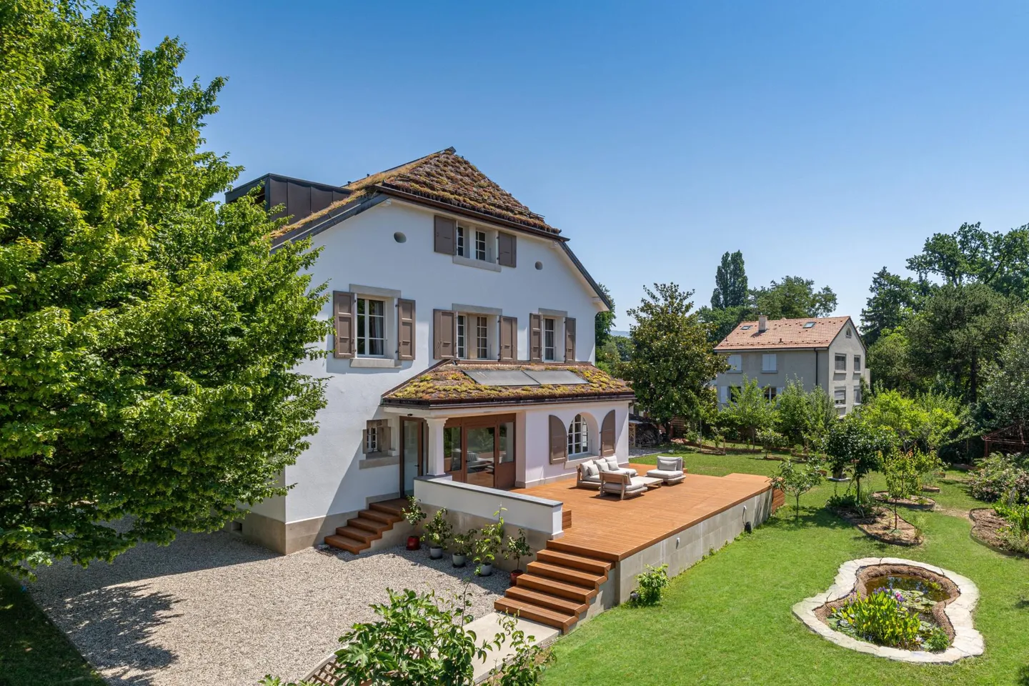Elegante Herrenhaus in einer seltenen und erhaltenen Umgebung - Foto 1 von 11