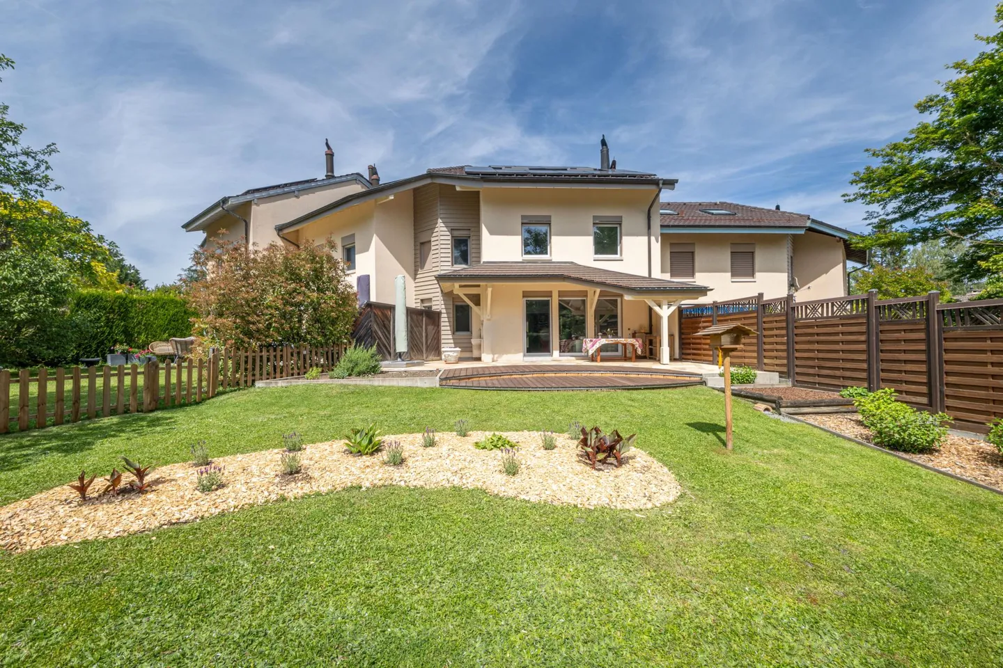 Family Villa with Garden - Photo 1 of 6