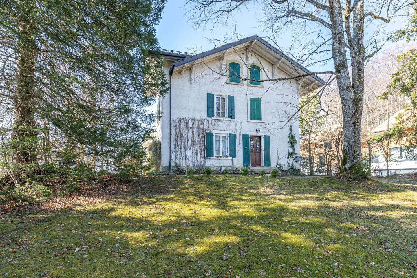 Schöne Immobilie mit 3 Wohnungen - Foto 1 von 4