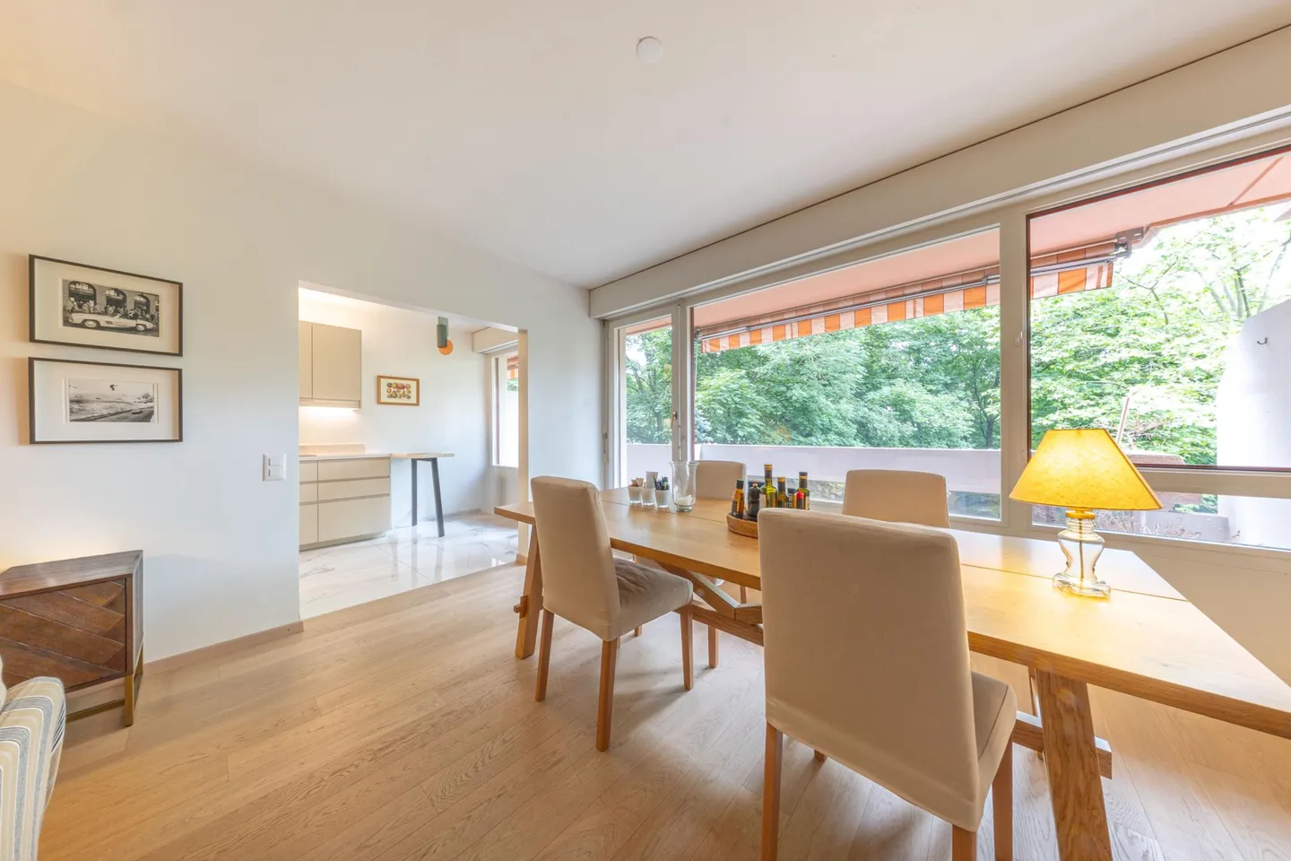 Contemporary Apartment in the Eaux-Vives District - Photo 2 of 7