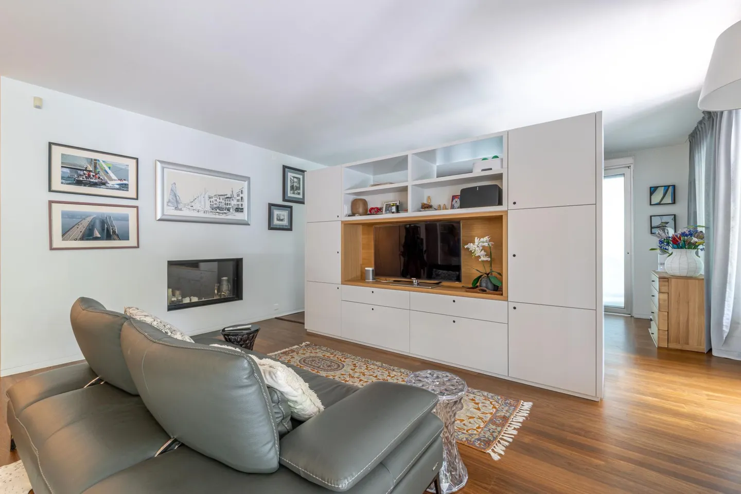 Außergewöhnliches Pied-à-terre im Herzen einer prestigeträchtigen Residenz - Foto 3 von 8