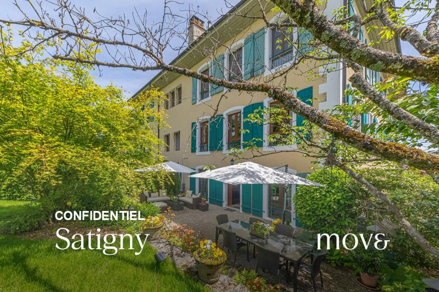 Raffiniertes Duplex in einem historischen Anwesen - Foto 1 von 3