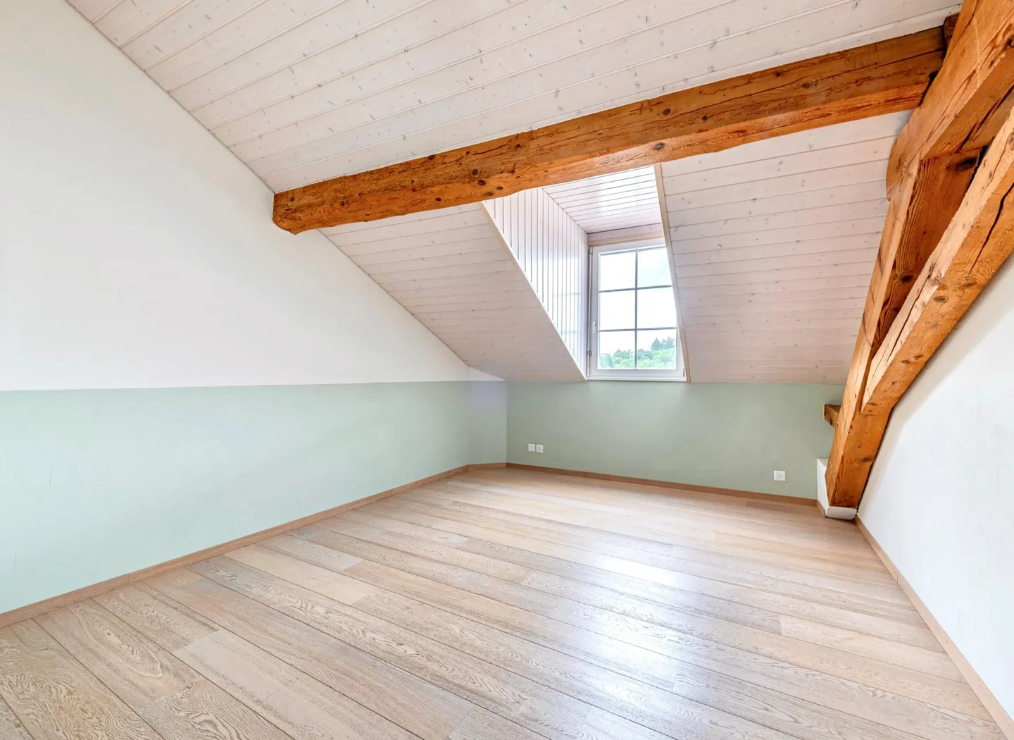 Charmante Penthousewohnung am Fuß des Waadtländer Jura - Foto 6 von 11