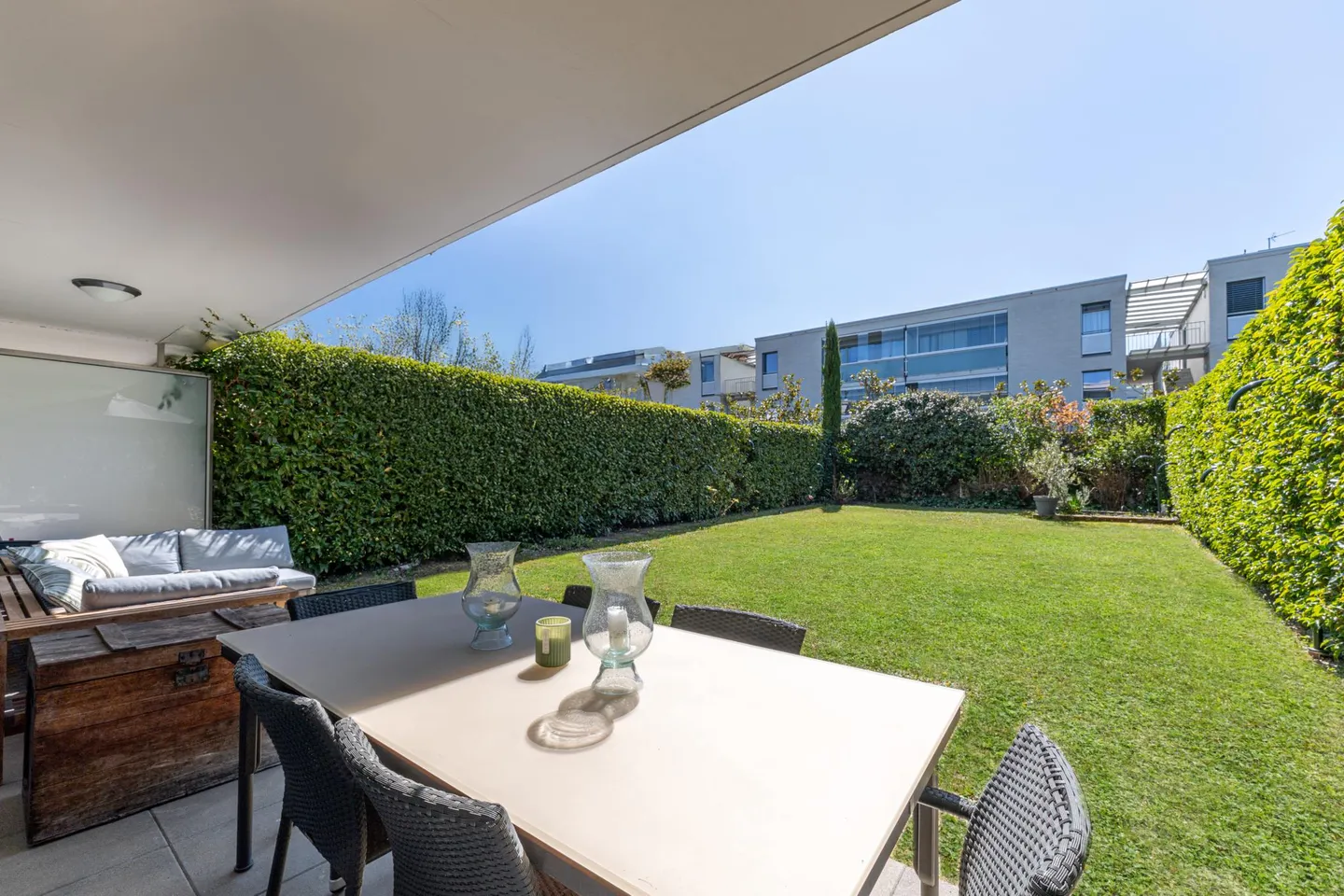 Bellissimo appartamento contemporaneo con giardino - Foto 5 di 6