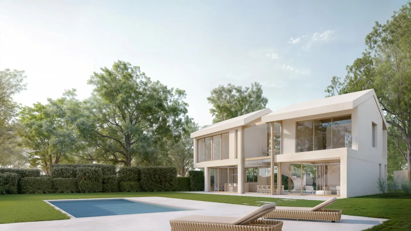 Superbe villa neuve "pieds dans l'eau" - Photo 3 sur 5