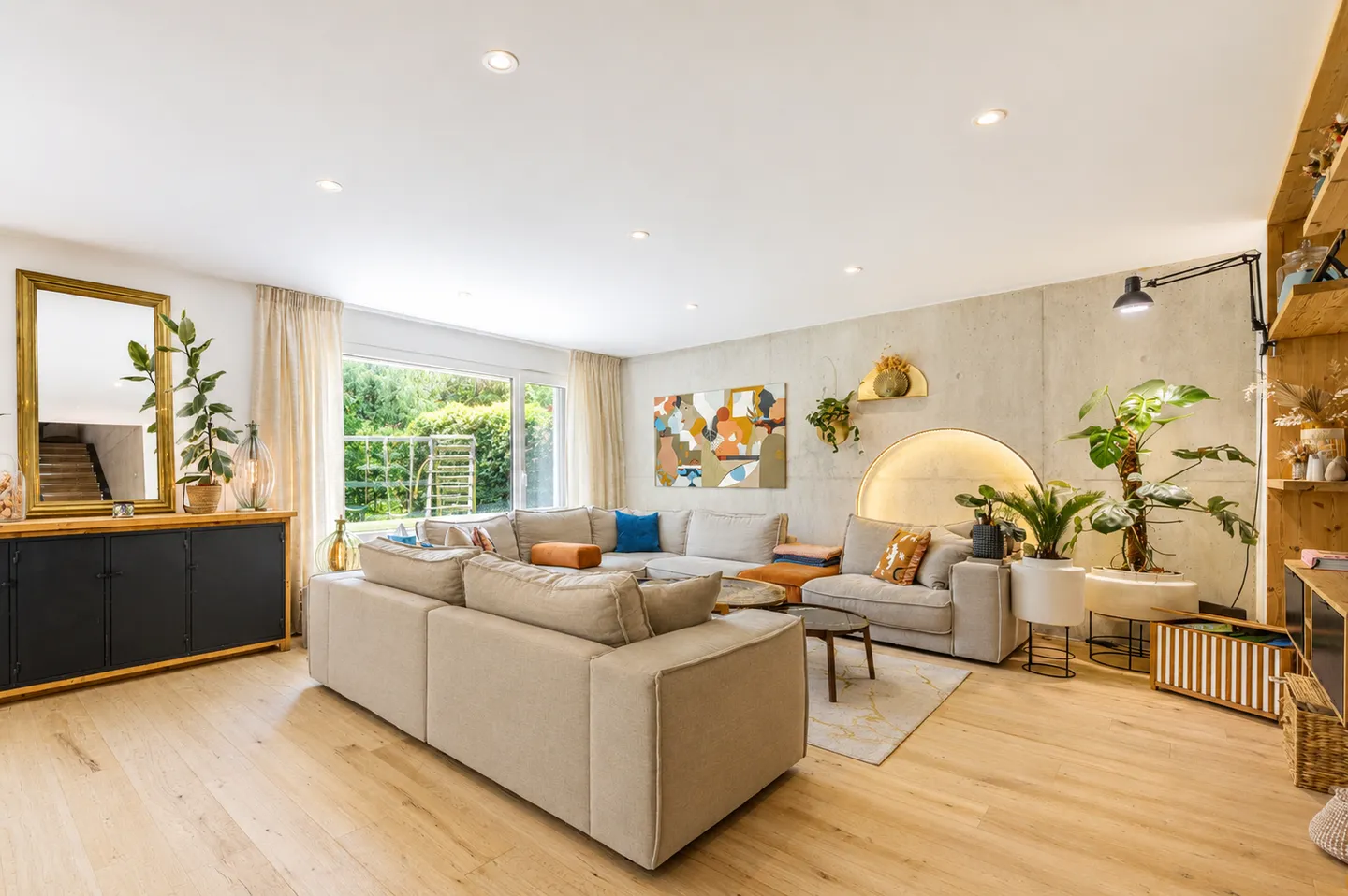 Villa contemporaine avec piscine - Photo 3 sur 12