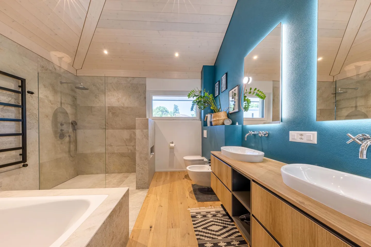 Villa contemporaine avec piscine - Photo 8 sur 12