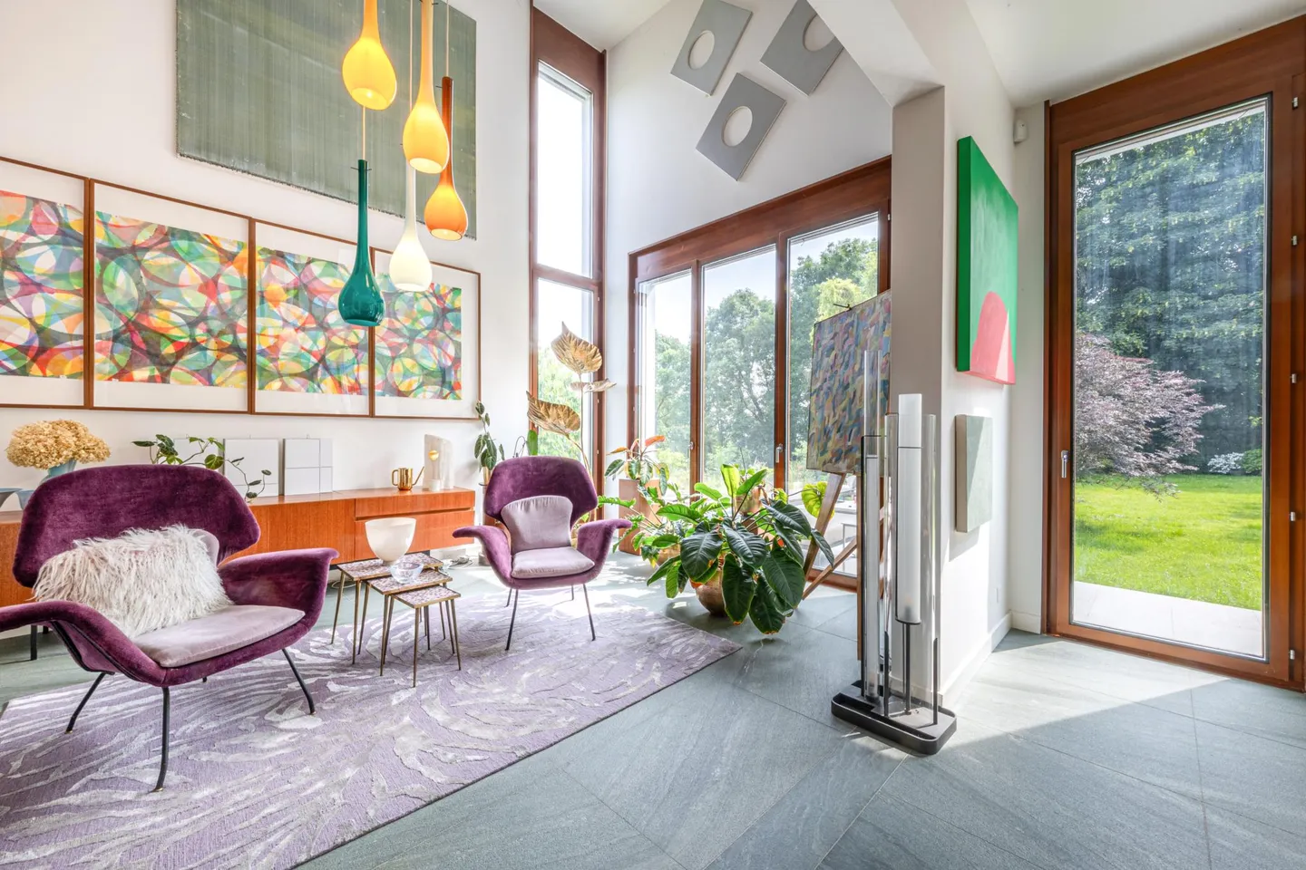 Villa d'architecte avec vue imprenable et piscine - Photo 3 sur 9