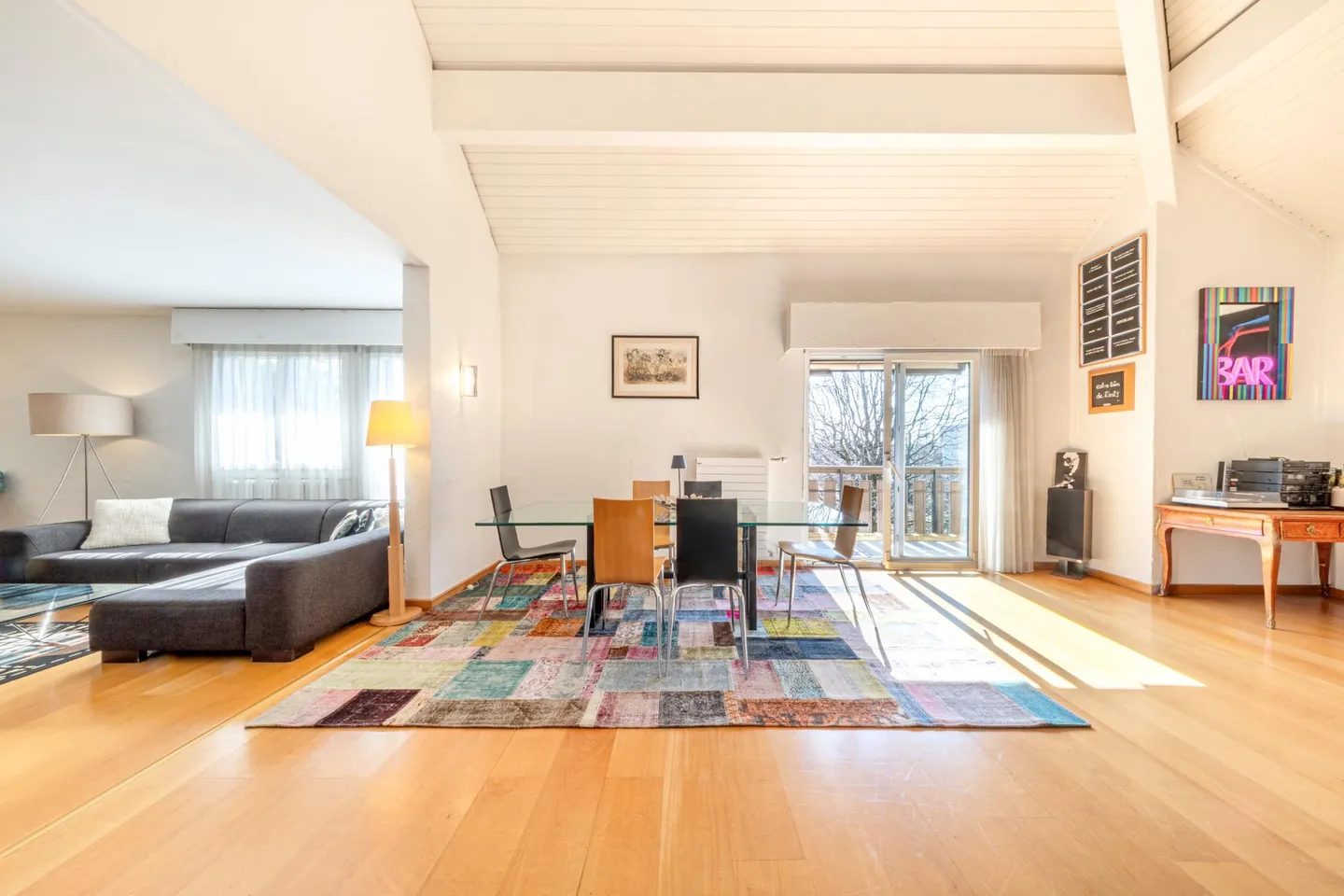 Spacious penthouse duplex with lake view - Photo 1 of 7