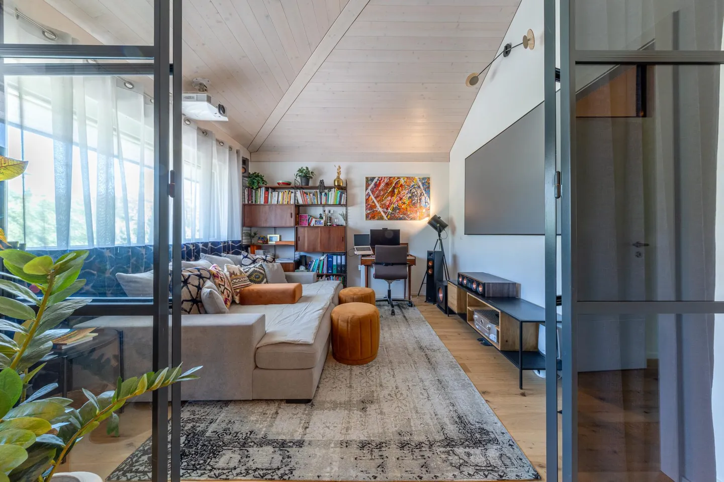 Villa contemporaine avec piscine - Photo 6 sur 12