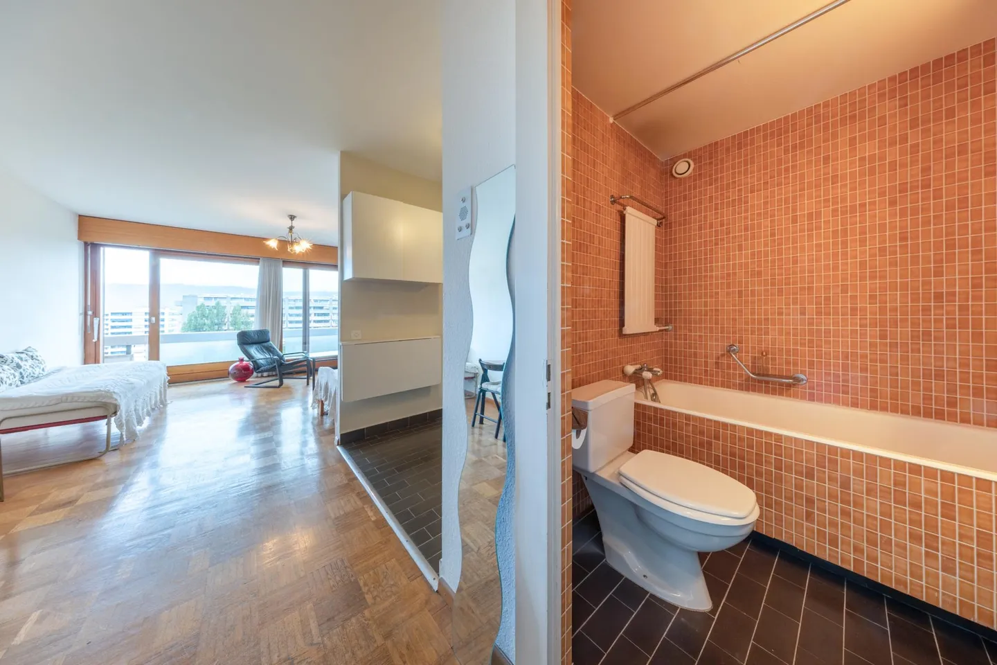 Studio zur Miete für Investoren - Foto 5 von 7