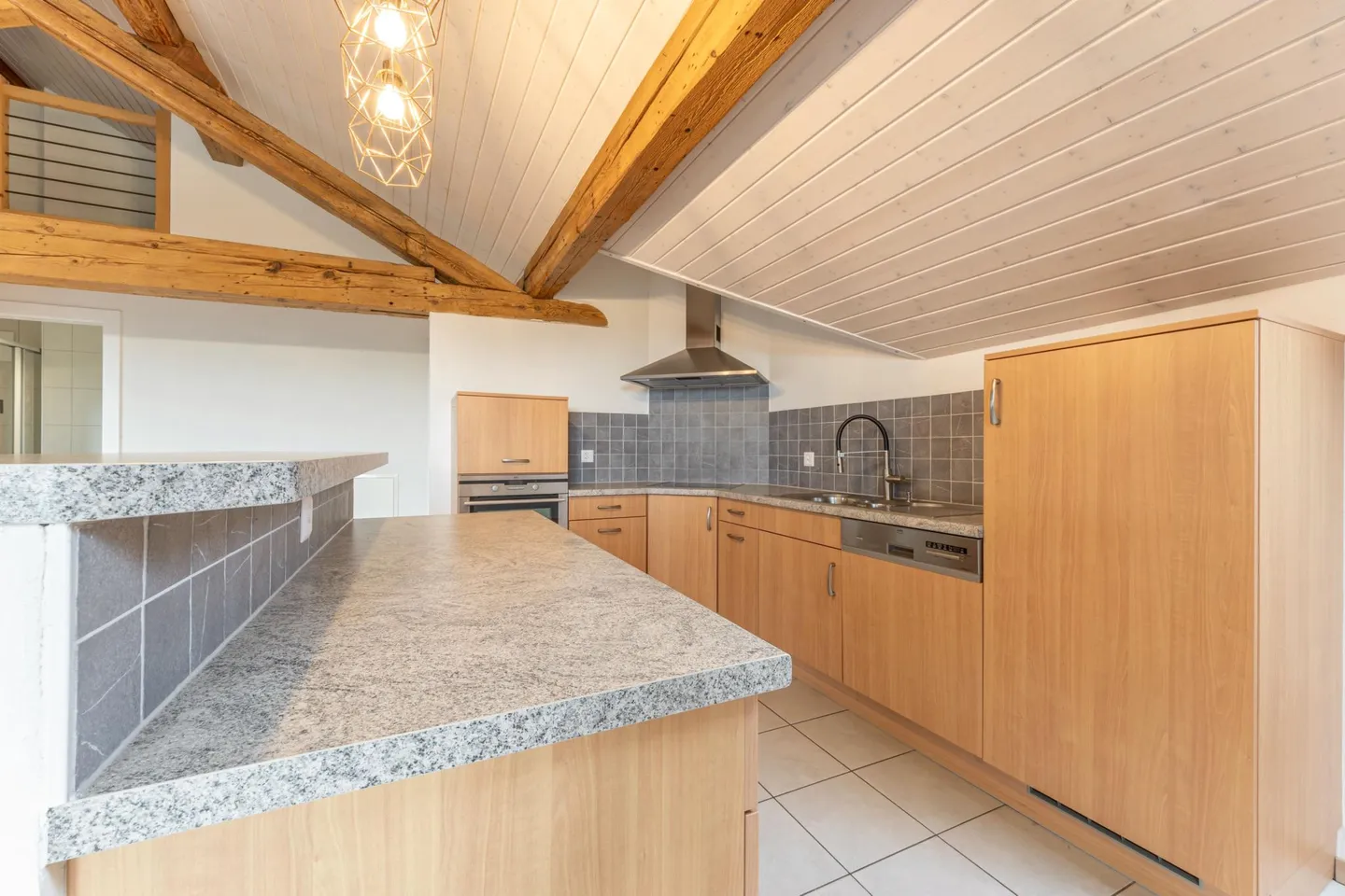 Charmante Penthousewohnung am Fuß des Waadtländer Jura - Foto 5 von 11