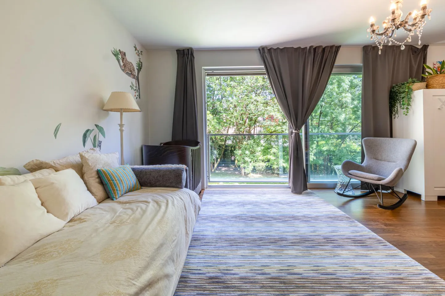 Außergewöhnliches Pied-à-terre im Herzen einer prestigeträchtigen Residenz - Foto 5 von 8
