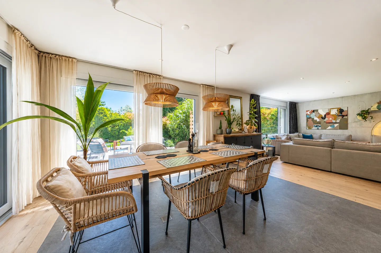 Villa contemporaine avec piscine - Photo 4 sur 12