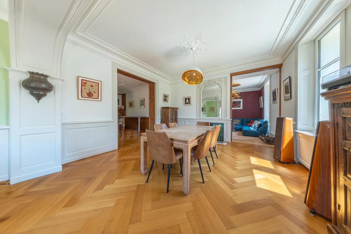 Elegante Herrenhaus in einer seltenen und erhaltenen Umgebung - Foto 6 von 11