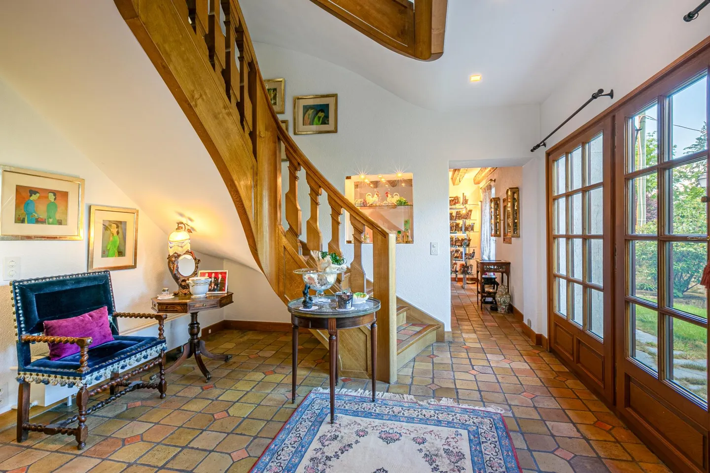 Superb farmhouse in a bucolic setting - Photo 6 of 8