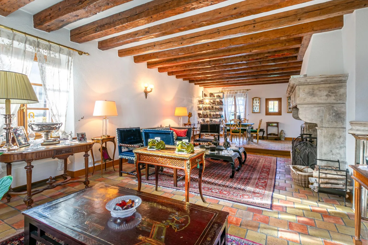 Superb farmhouse in a bucolic setting - Photo 3 of 8