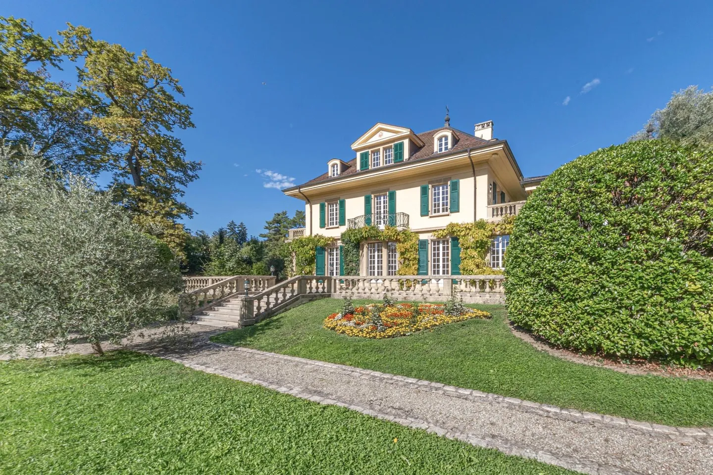 Maison d'exception à Chêne-Bougeries - Photo 1 sur 7