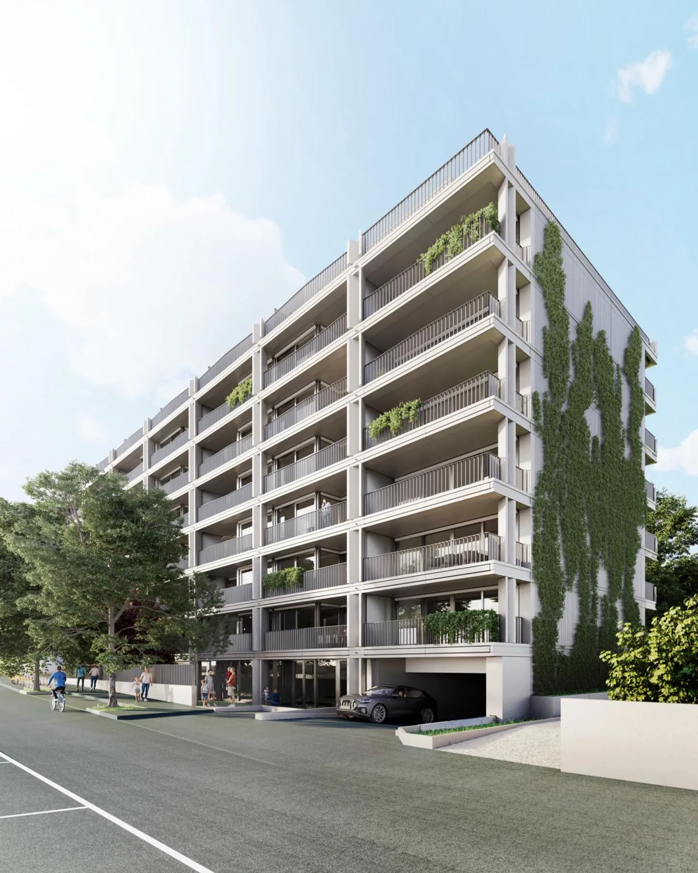 Colombier | New commercial space - Photo 1 of 2