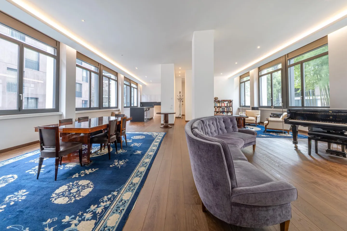 Erhabene Luxuswohnung - Foto 3 von 7