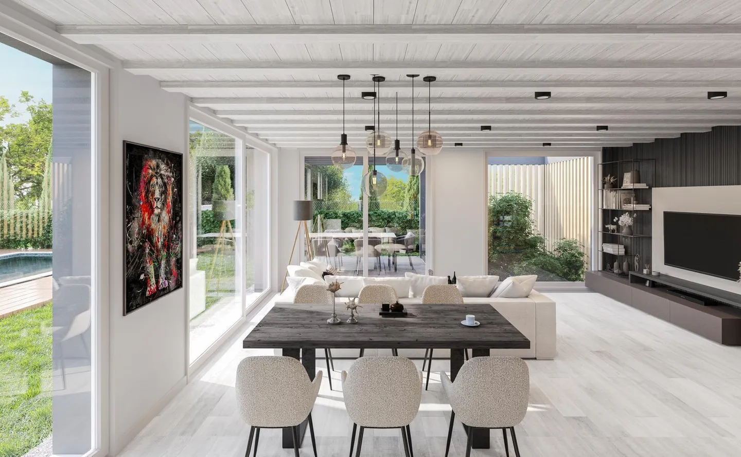 Villa indipendente su progetto - Foto 5 di 6