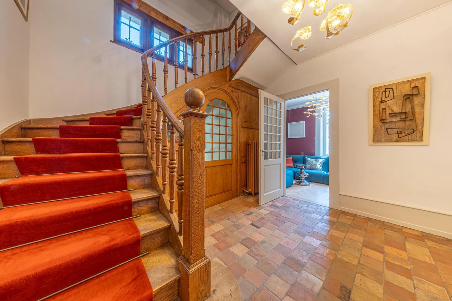 Elegante Herrenhaus in einer seltenen und erhaltenen Umgebung - Foto 7 von 11