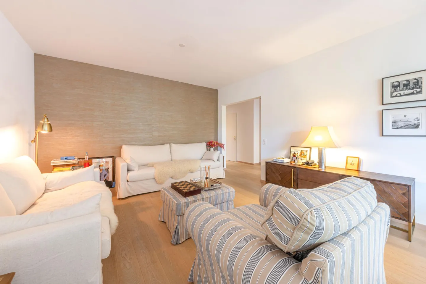 Contemporary Apartment in the Eaux-Vives District - Photo 1 of 7
