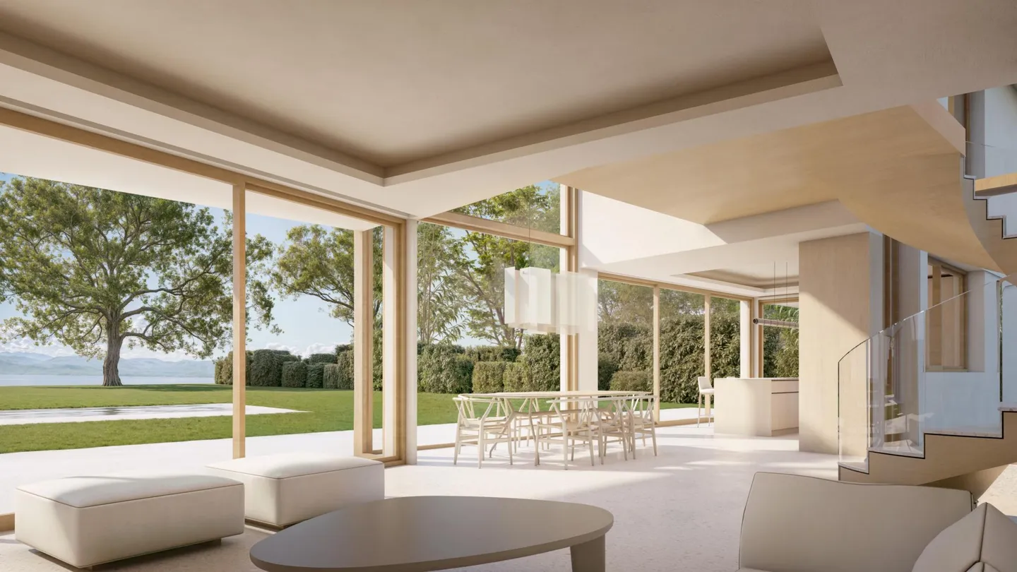 Superbe villa neuve "pieds dans l'eau" - Photo 1 sur 5