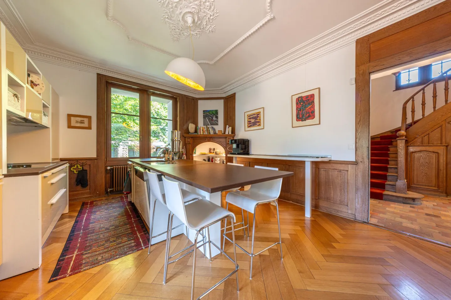 Elegante Herrenhaus in einer seltenen und erhaltenen Umgebung - Foto 4 von 11