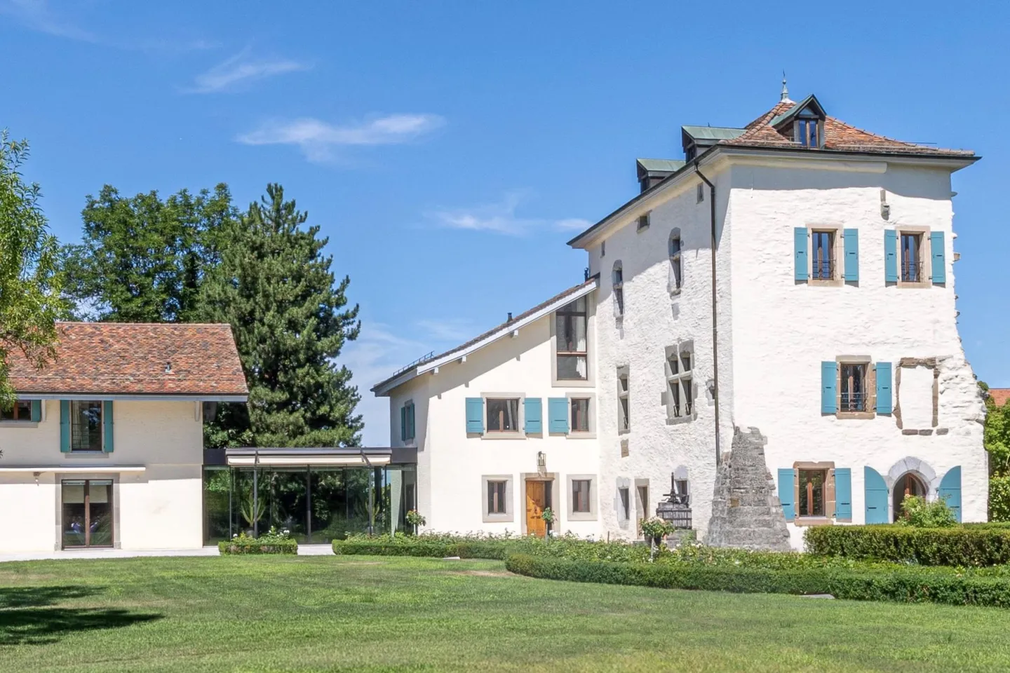 Historic Villa in Geneva Countryside - Photo 1 of 6