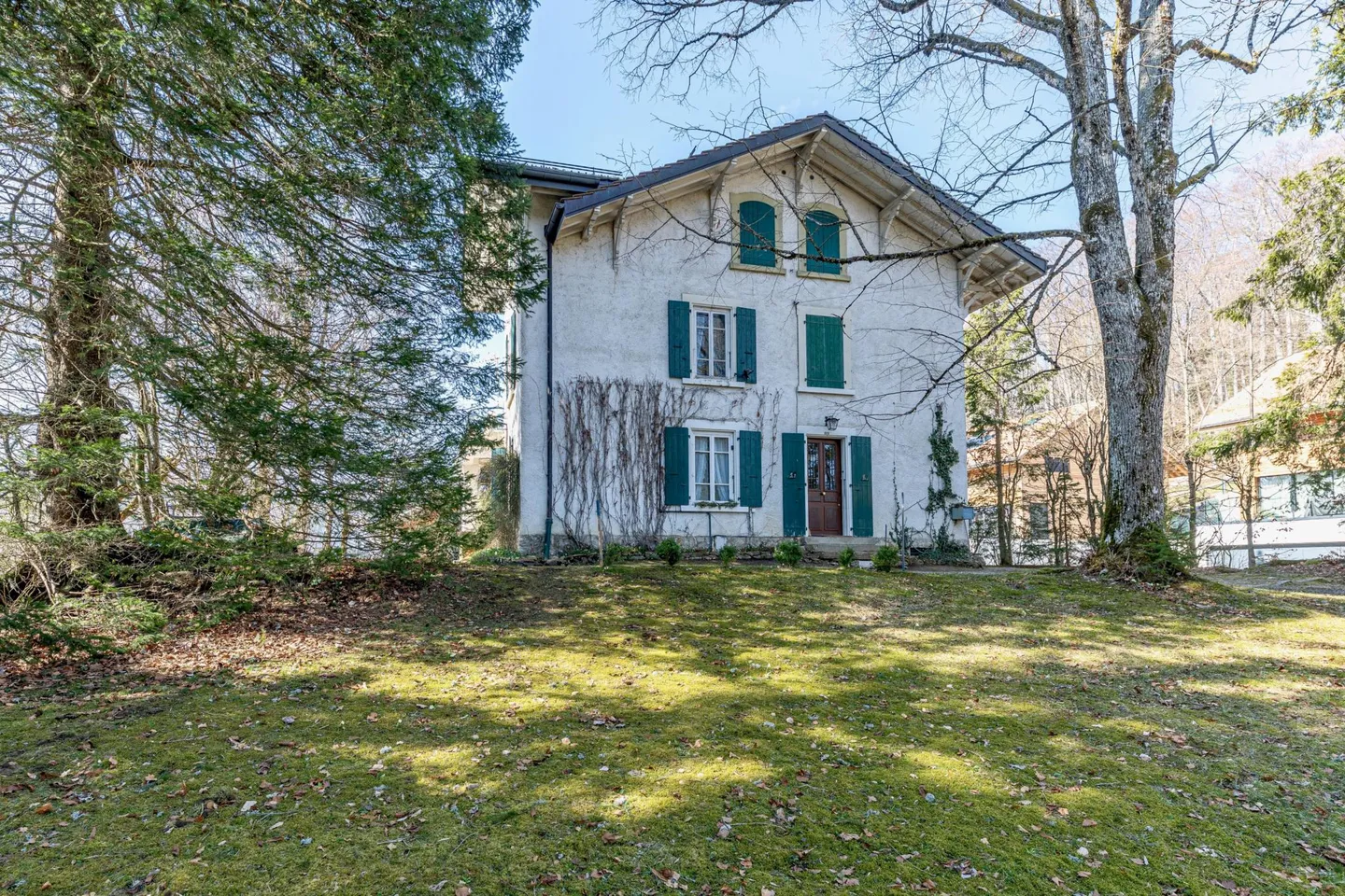 Schöne Immobilie mit 3 Wohnungen - Foto 1 von 4