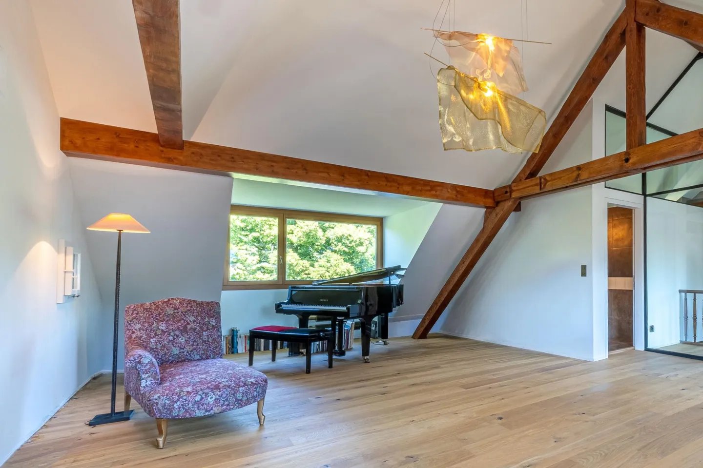 Elegante Herrenhaus in einer seltenen und erhaltenen Umgebung - Foto 8 von 11