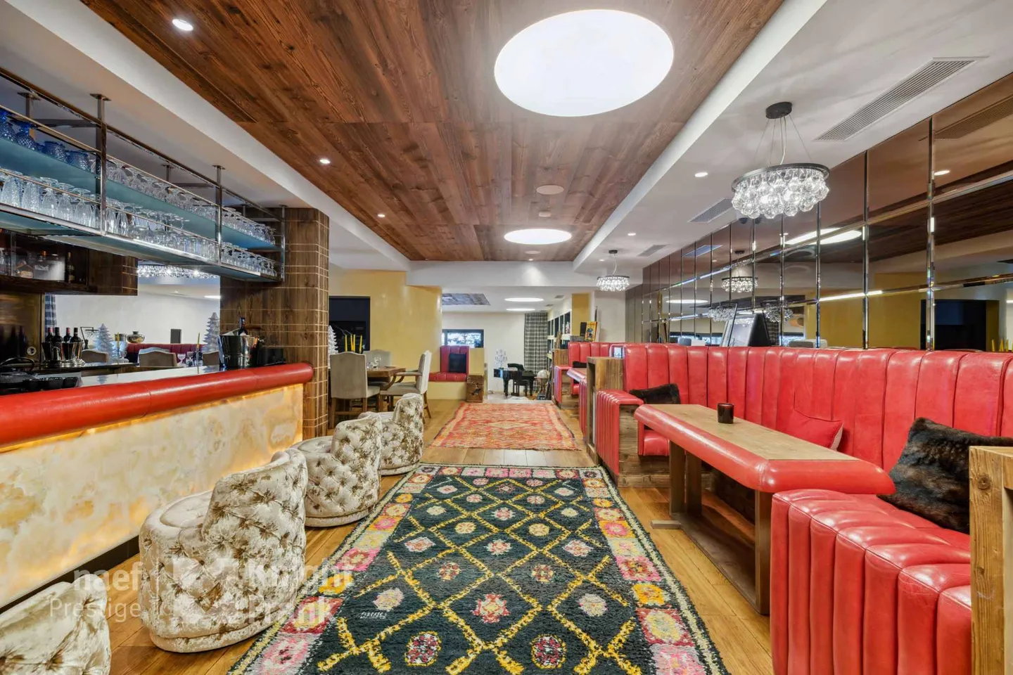 Luxus-Chalet in Crans-Montana - Foto 9 von 13