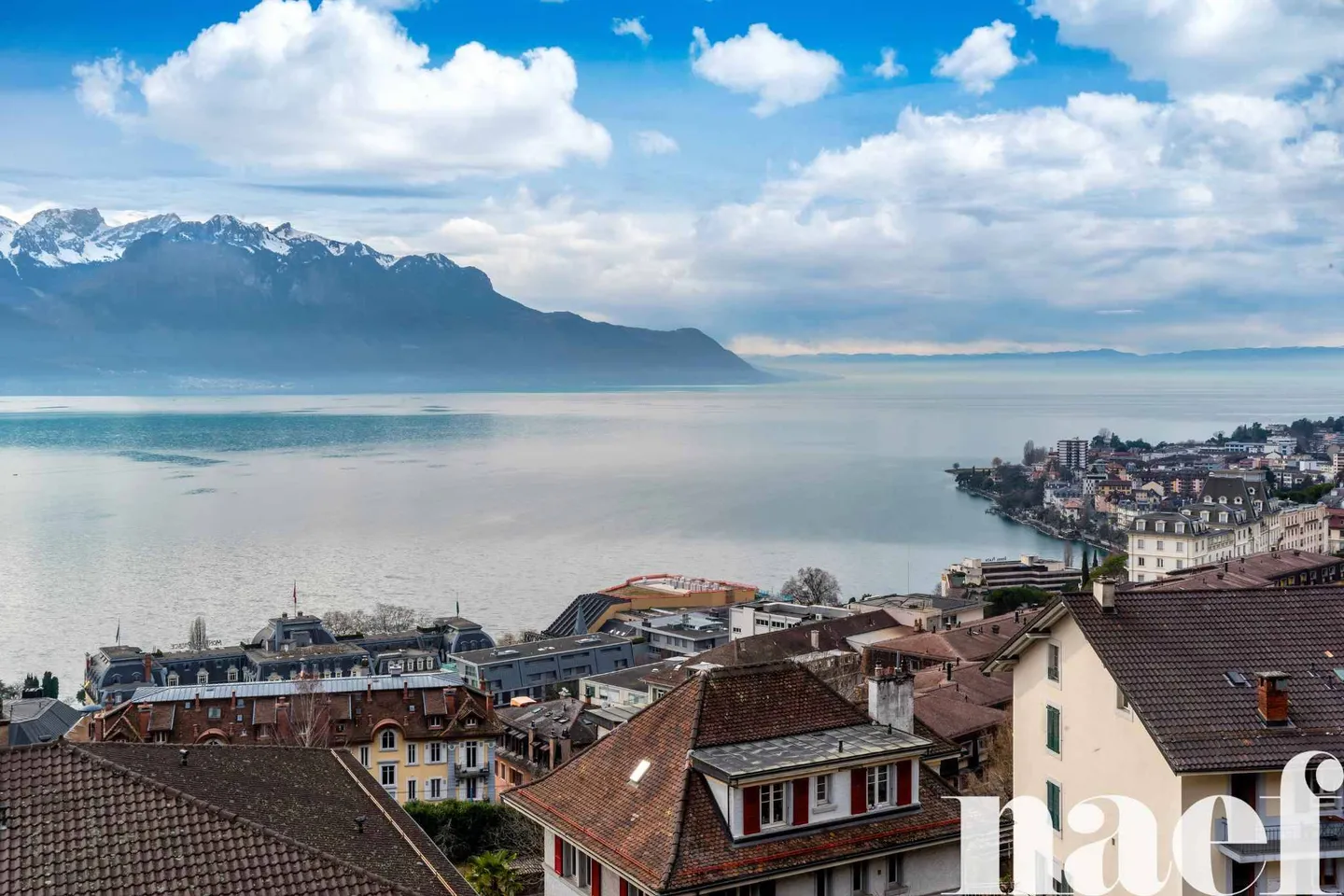 Bel appartement de 4.5 pièces avec une vue imprenable sur le lac à vendre à Montreux - Foto 3 von 13