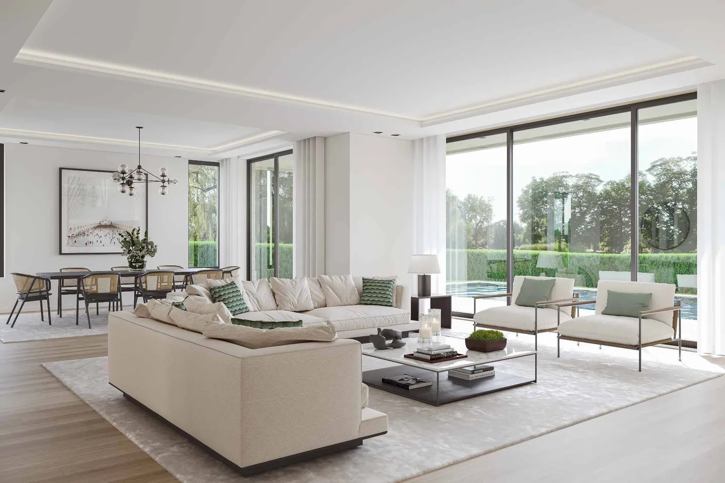 Hochwertige individuelle Villa in Vandoeuvres - Foto 7 von 13