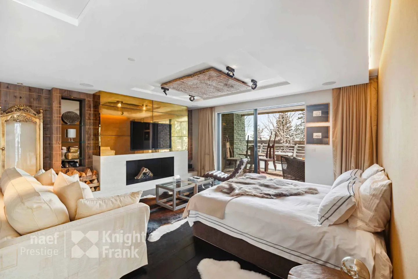 Luxus-Chalet in Crans-Montana - Foto 7 von 13