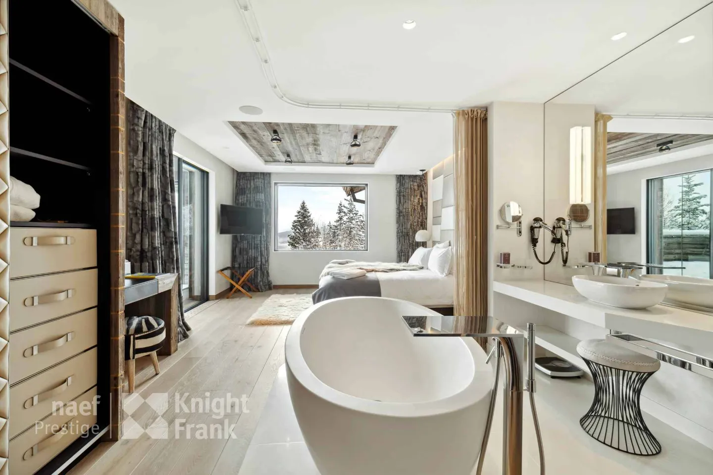 Luxus-Chalet in Crans-Montana - Foto 4 von 13