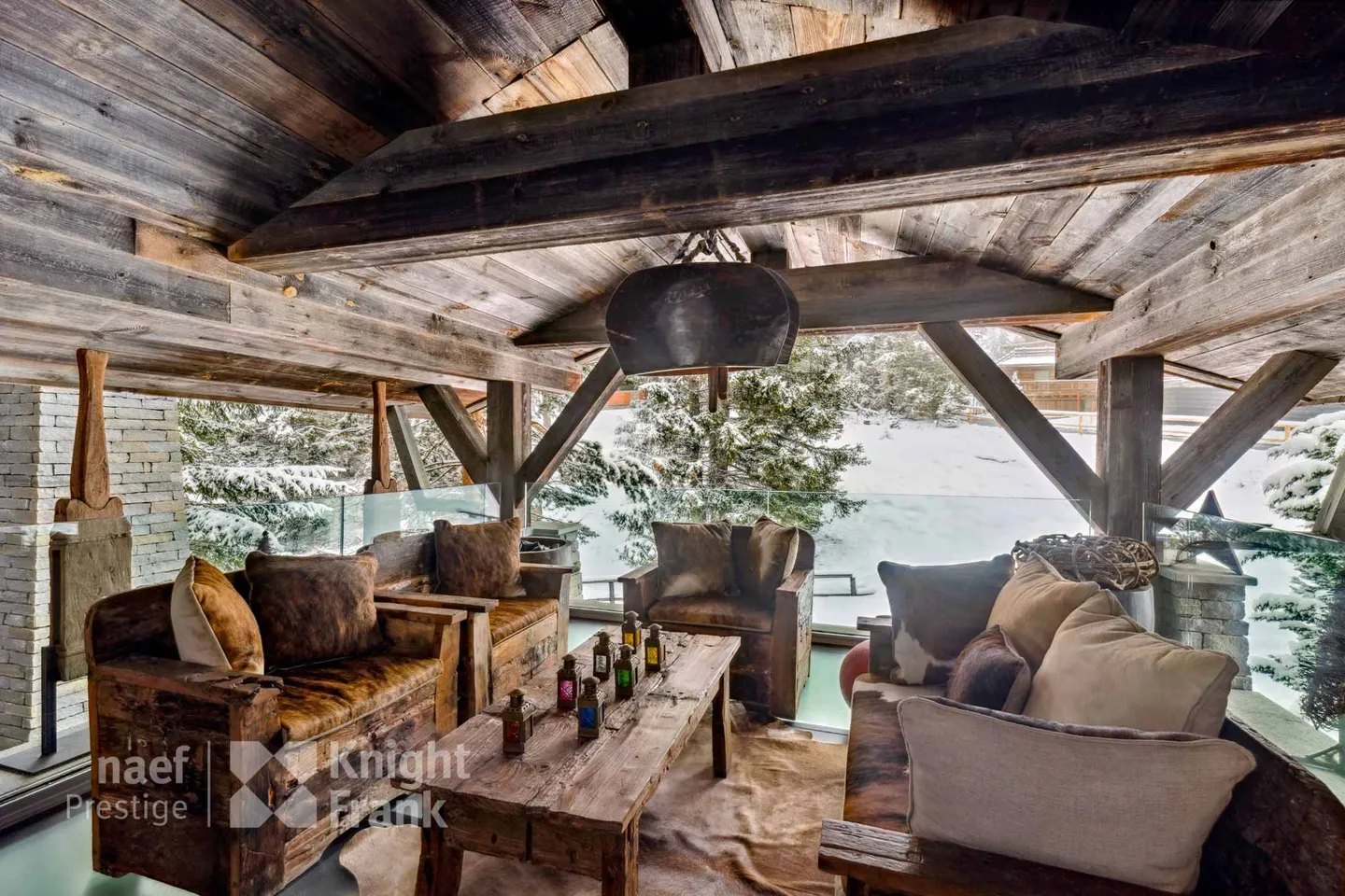 Luxus-Chalet in Crans-Montana - Foto 8 von 13