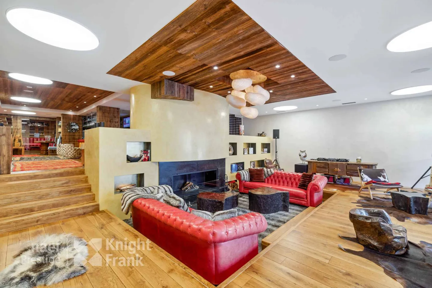 Luxus-Chalet in Crans-Montana - Foto 10 von 13