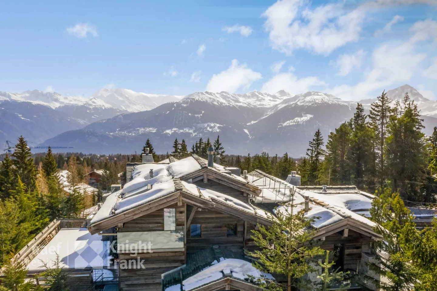 Luxus-Chalet in Crans-Montana - Foto 13 von 13