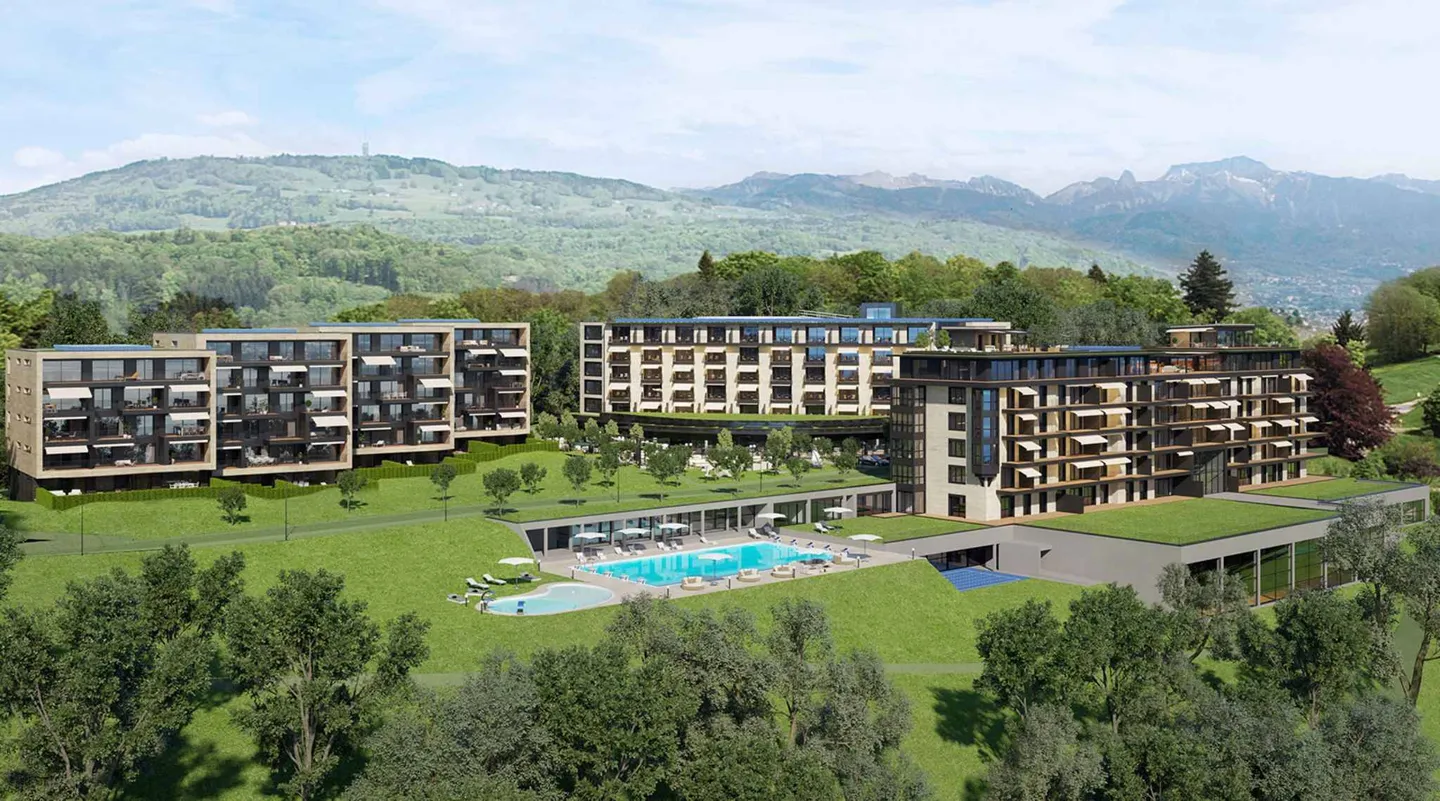 Appartement neuf de 3.5 pièces au 4ème étage avec balcon à vendre à Chexbres - Photo 4 sur 13