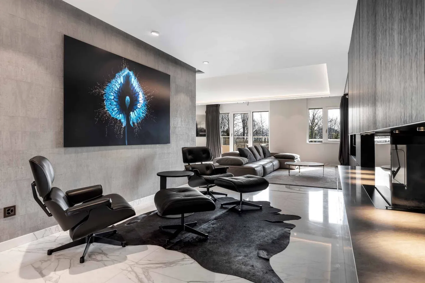 Duplex elegante e lussuoso a Cologny - Foto 7 di 10
