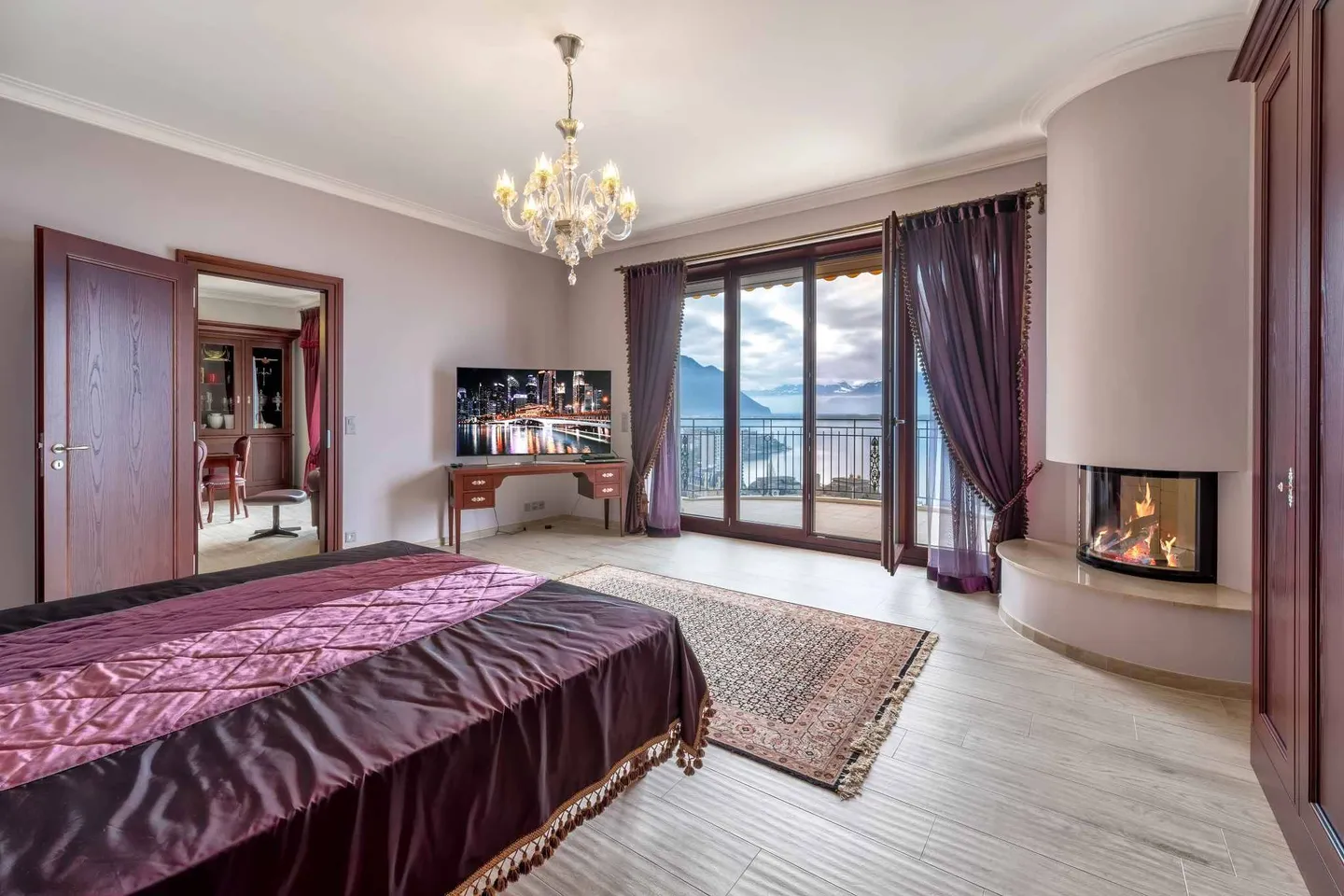 Magnificent 5.5-room apartment in a prestigious residence for sale in the center of Montreux - Photo 13 of 13