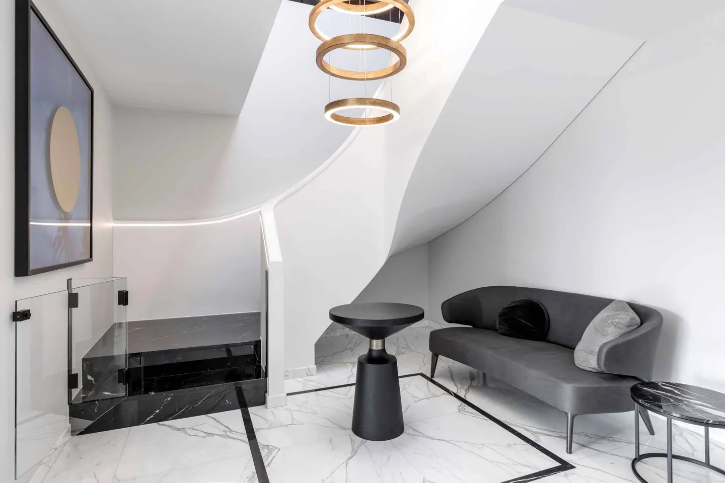 Duplex elegante e lussuoso a Cologny - Foto 3 di 10