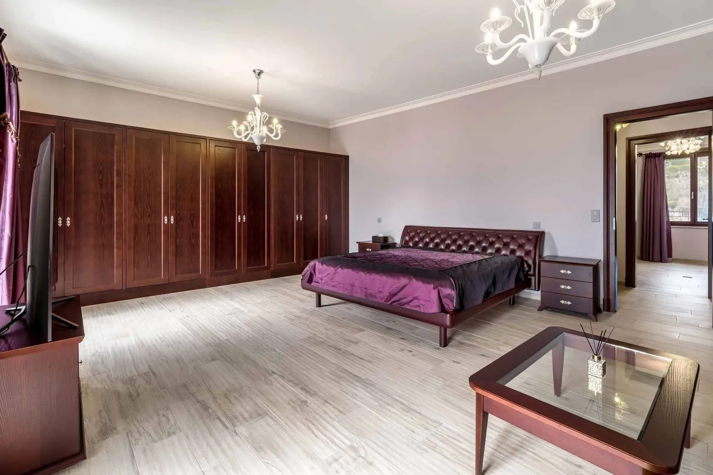 Magnificent 5.5-room apartment in a prestigious residence for sale in the center of Montreux - Photo 9 of 13