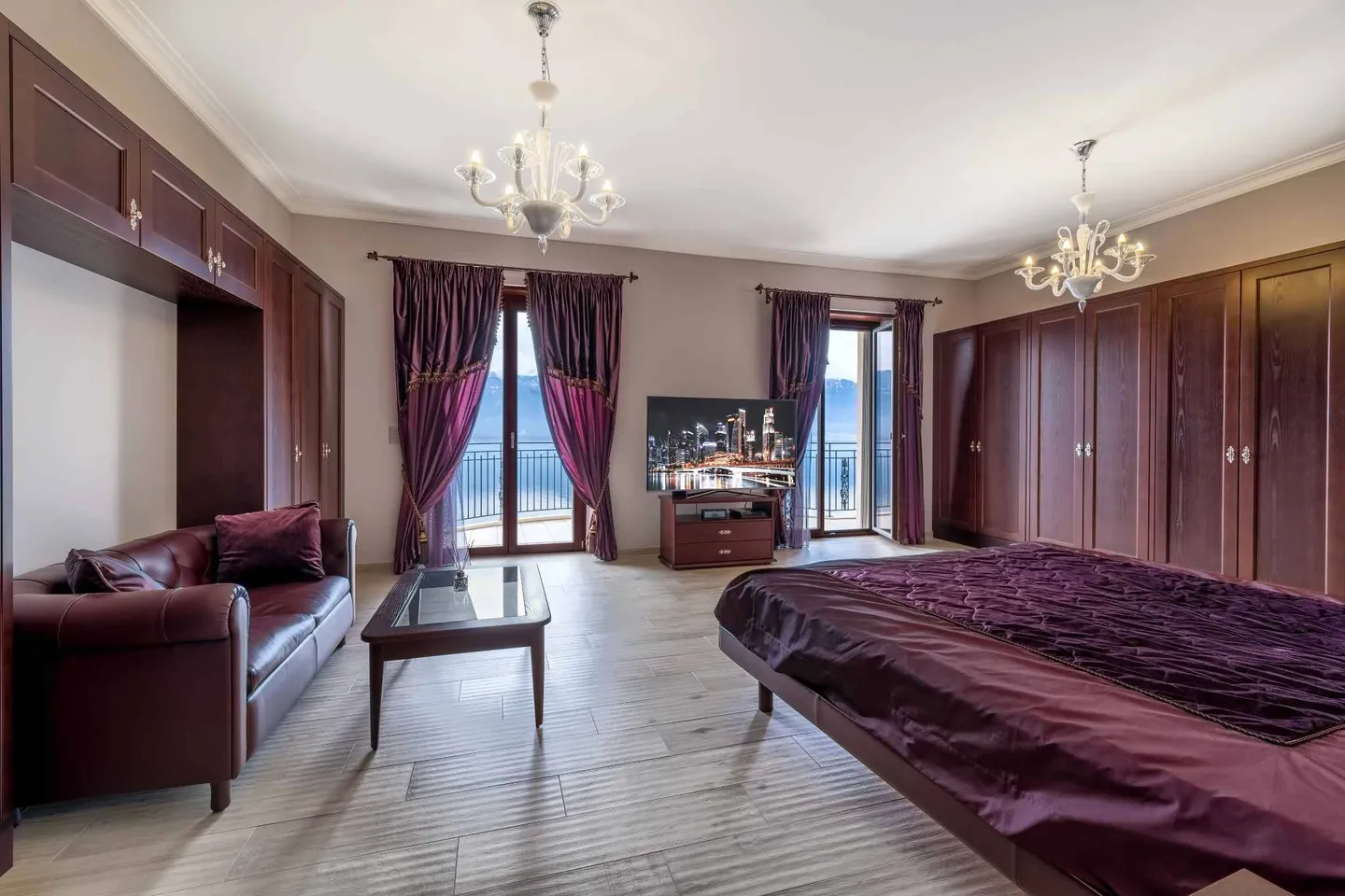 Magnificent 5.5-room apartment in a prestigious residence for sale in the center of Montreux - Photo 10 of 13