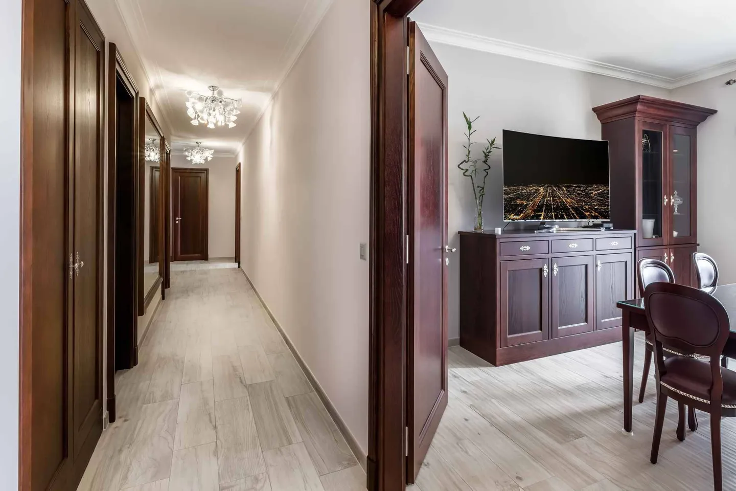 Magnificent 5.5-room apartment in a prestigious residence for sale in the center of Montreux - Photo 5 of 13
