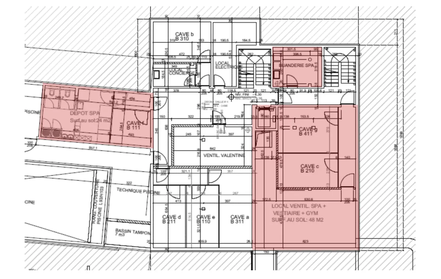 Commercial space of 900 m² in a luxurious chalet in Verbier - Photo 10 of 10