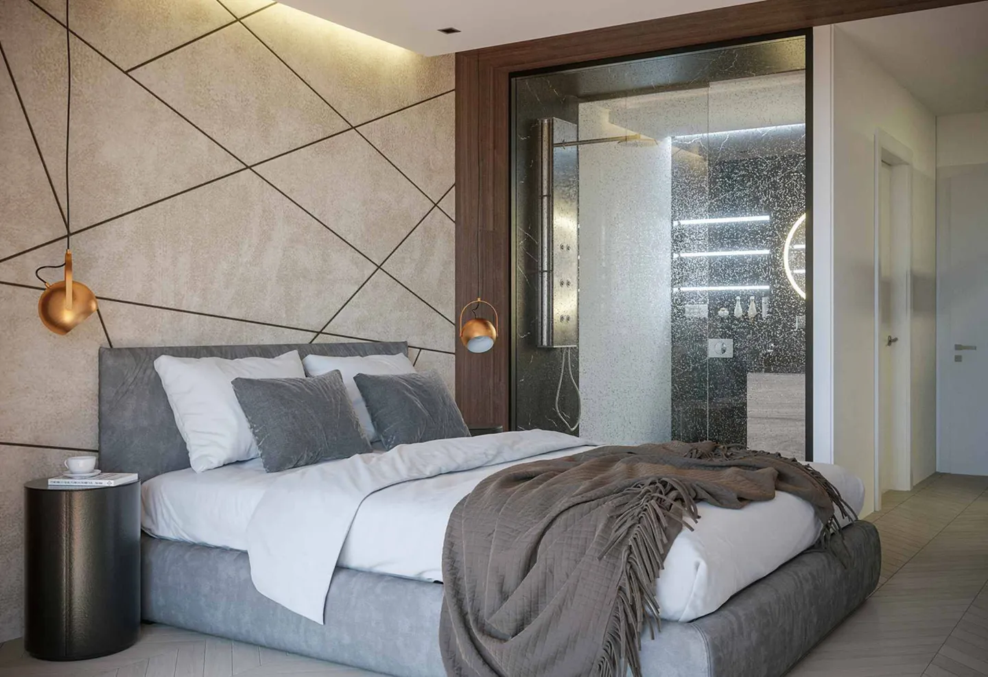 Appartement neuf de 3.5 pièces au 4ème étage avec balcon à vendre à Chexbres - Photo 10 sur 13